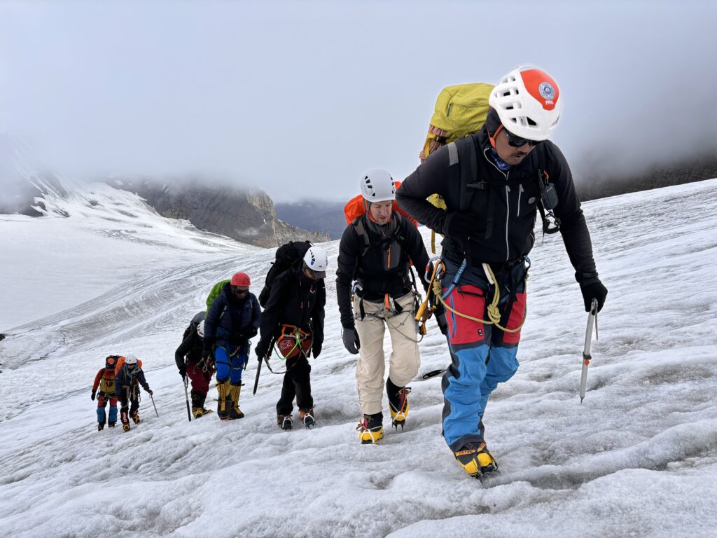 Mountaineering with Ladakh Mount Kangyatse