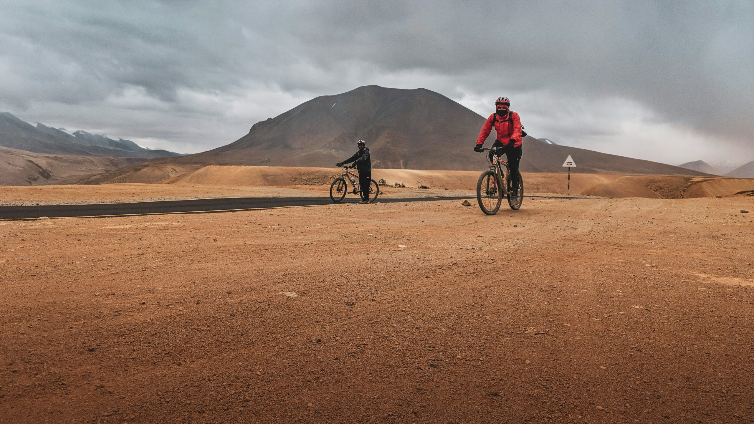 Bicycle Down Hill 