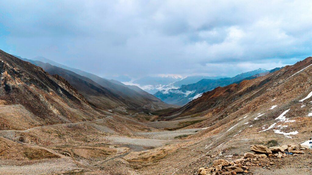 Hunder dok, Nubra Valley trek