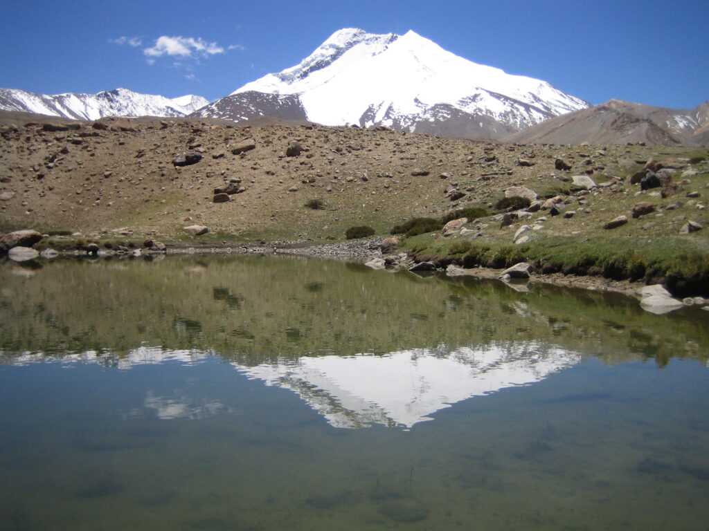 Kangyatse Peak, Mountaineering in Ladakh