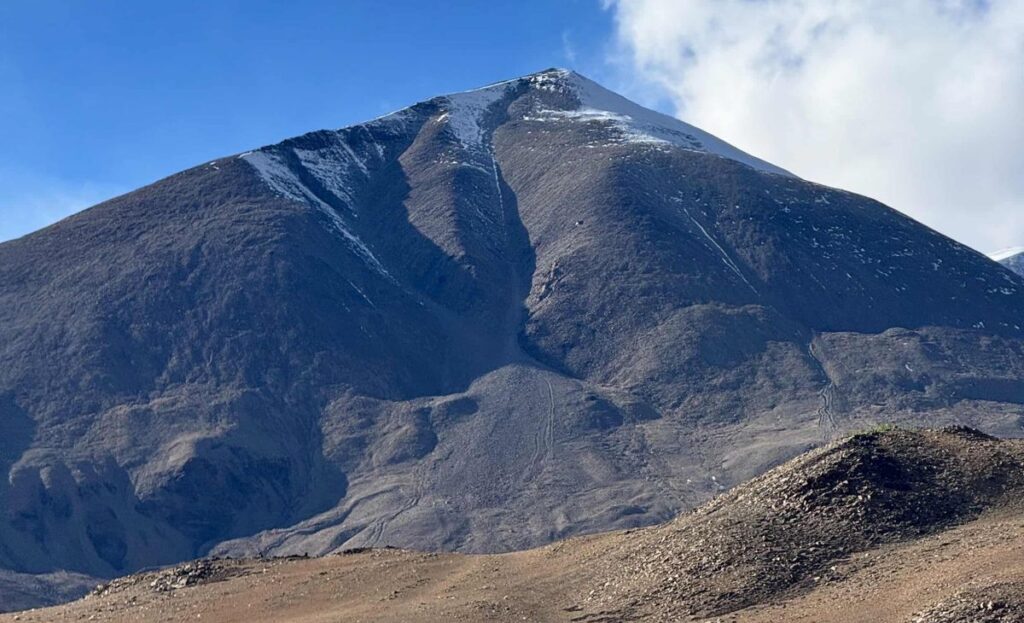 Chamser kangri, Ladakh india. Mountaineering in Ladakh