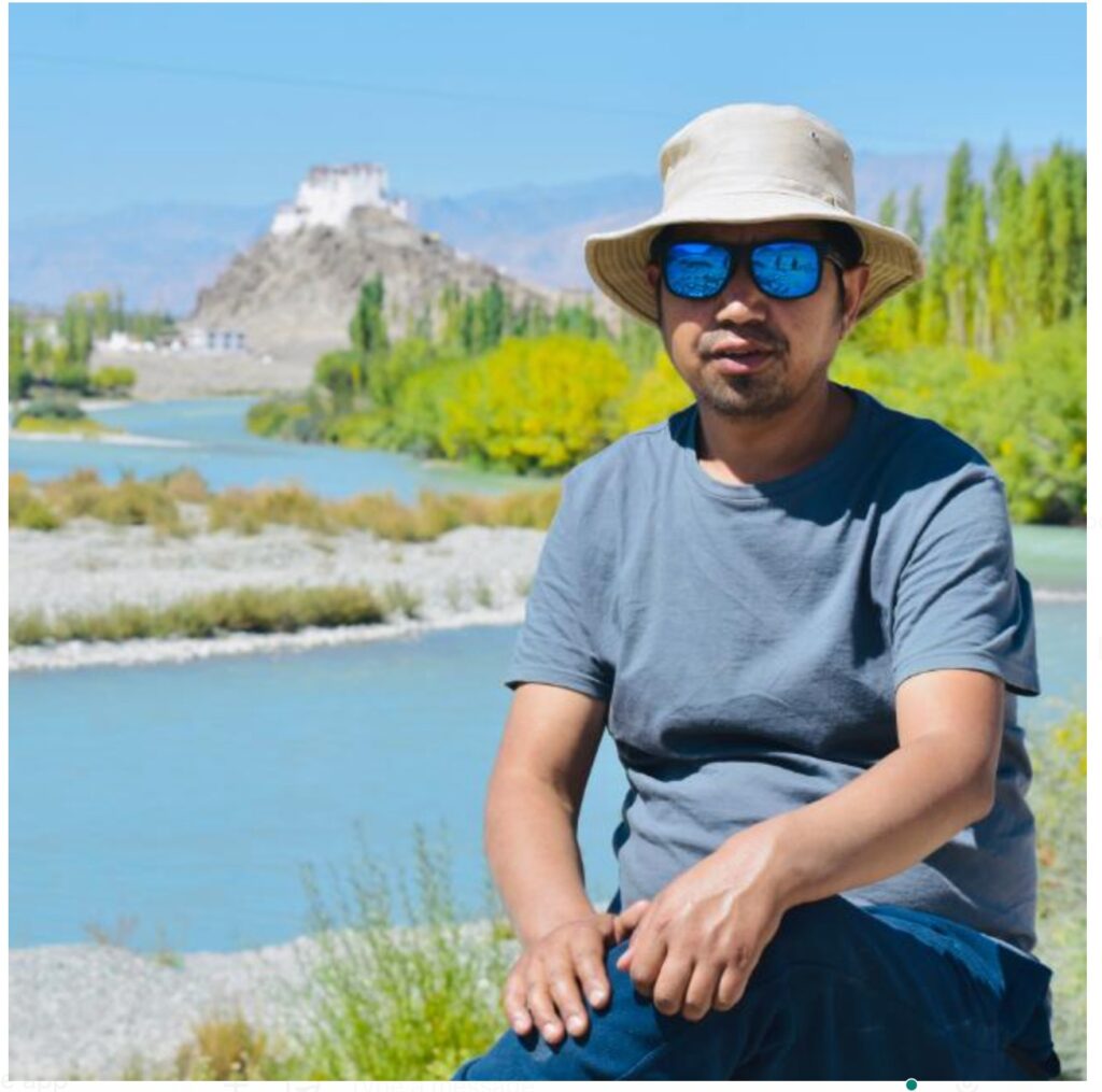 Rigzin Summit and Sandle