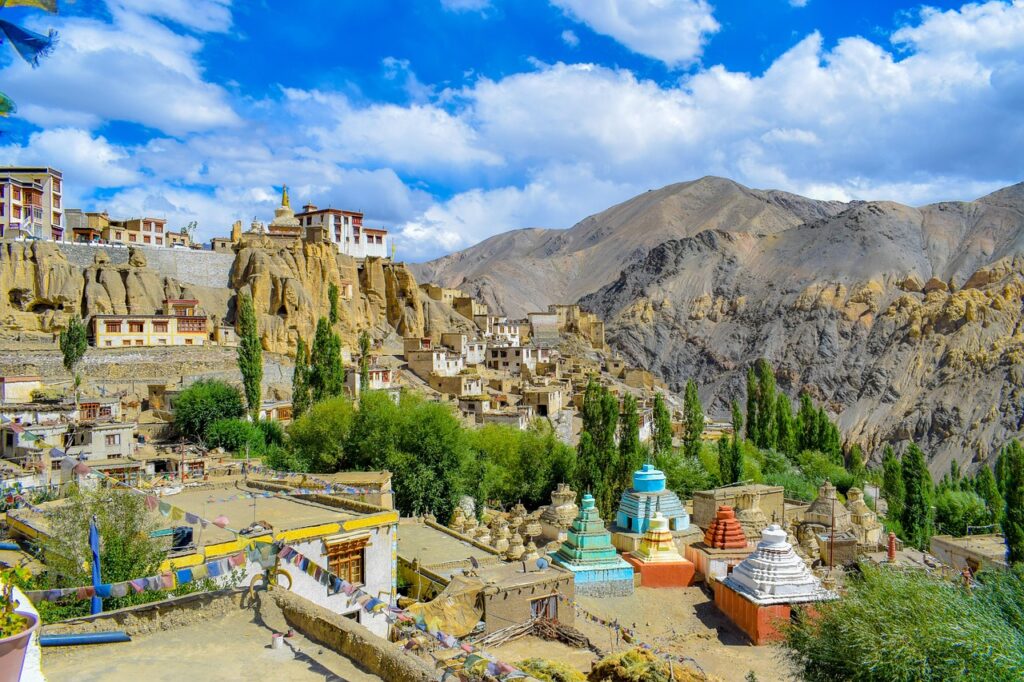 Ladakh Tour Lamayuru Monestry