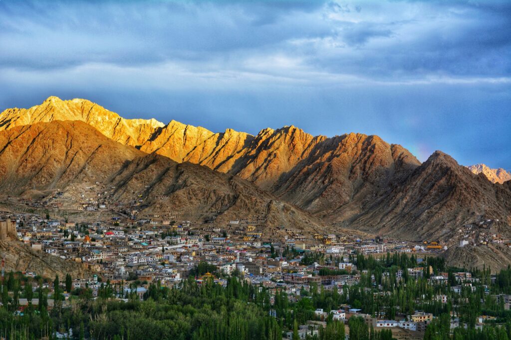 Leh Ladakh Tour with Summit and Saddle. Leh City Tour