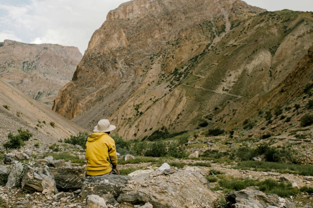 Trekking in Ladakh, Phyang to Hunder trek, with summit and saddle