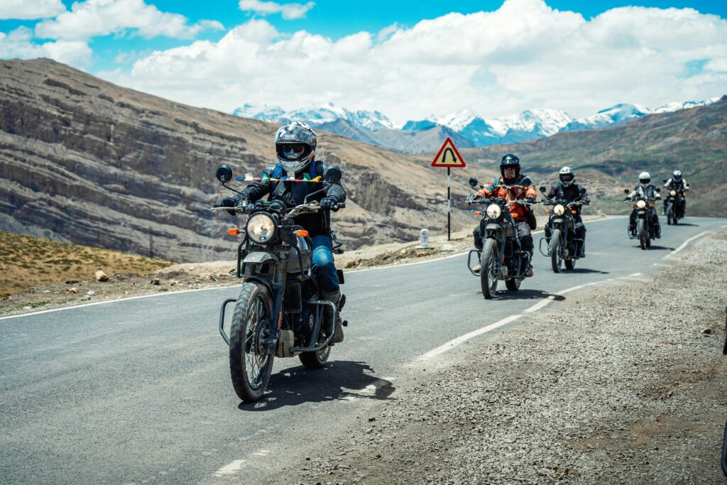 Ladakh bike trip