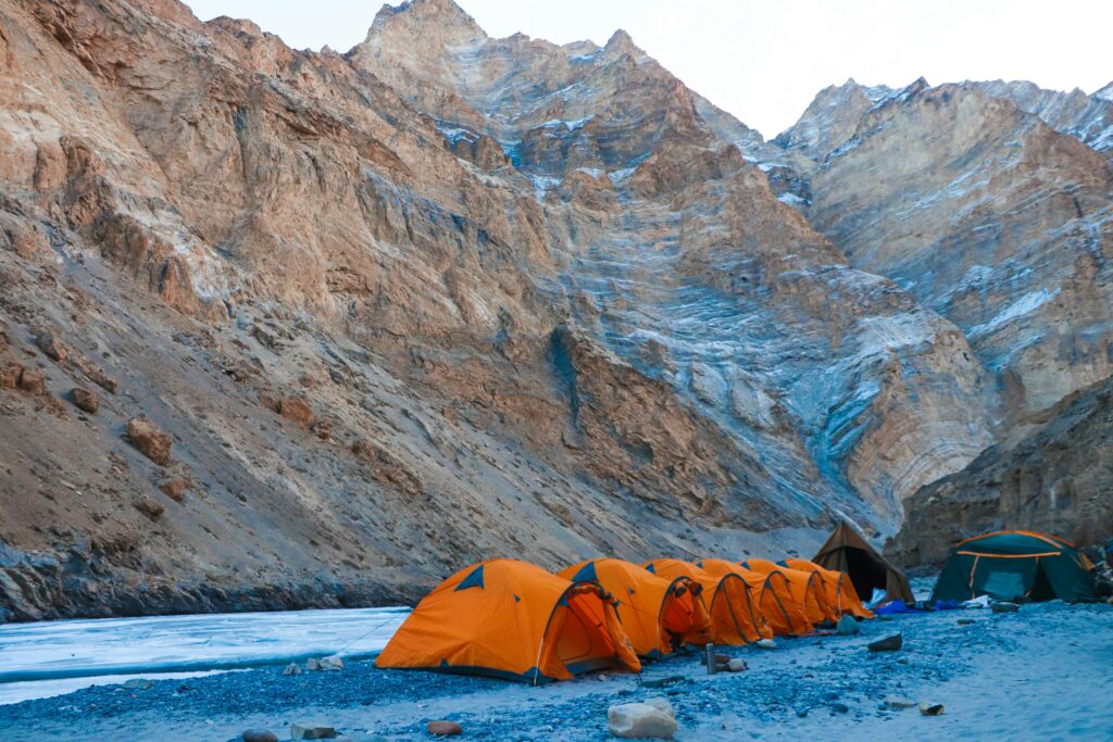 Trekking in Ladakh, with summit and Saddle