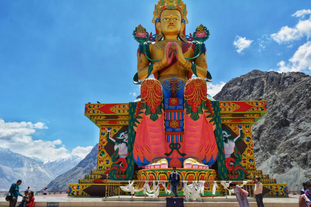 Disket Monastery, Leh Ladakh Tour